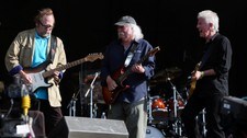 Stephen Stills, David Crosby og Graham Nash (Foto: Andy Paradise/Ap) Stephen Stills, David Crosby og Graham Nash (Foto: Andy Paradise/Ap)