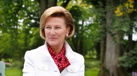 Dronning Sonja (Foto: Anne Liv Ekroll/NRK)