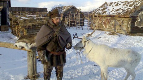 Filminnspillinga til Kautokeino opprøret 1852 (Foto: Ingunn Vassvik/NRK) Filminnspillinga til Kautokeino opprøret 1852 (Foto: Ingunn Vassvik/NRK)