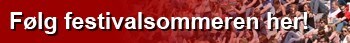 Følg festivalsommeren her!