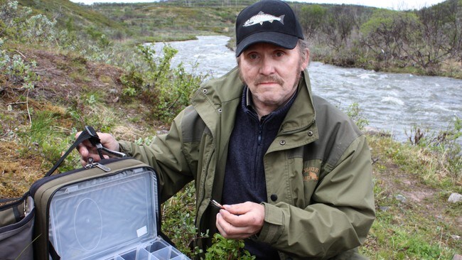 Per Sigmund Bomban (Foto: Nils Henrik Måsø/NRK) Per Sigmund Bomban (Foto: Nils Henrik Måsø/NRK)