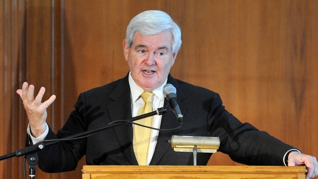 Newt Gingrich (Foto: Laura Emmons/Ap) Newt Gingrich (Foto: Laura Emmons/Ap)