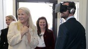 Tror på amerikansk suksess for norske it-gründere - Flere norske teknologiselskaper prøver i disse dager lykken i Silicon Valley i California. Målet er å overbevise amerikanere til å satse penger på de norske it-oppfinnelsene.