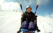 Video Brødre i paraglider (Foto: Nyhetsspiller)