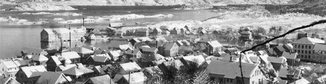 Florø 1959 (Foto: Kåre Botnmark. Eigar: Fylkesarkivet i Sfj)