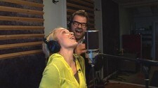 Solveig Hareide og Klaus Sonstad (NRK) Solveig Hareide og Klaus Sonstad (NRK)