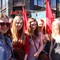 Sosialistisk Ungdom på Youngstorget 1. mai.