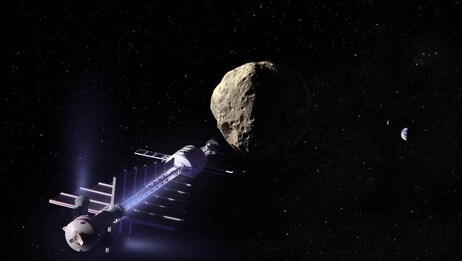 Tyngdekraft-trekkvogn (Foto: NASA)