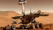 Mars-fartøyet 'Spirit' (Foto: HO/AFP)