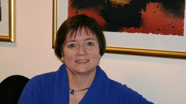 Hanna Relling Berg (Foto: Trond Vestre/NRK)