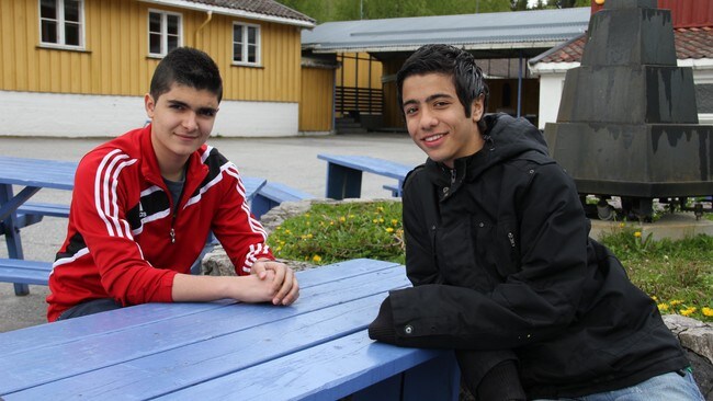 Koorush Ansari, Torvan Kider. (Foto: Stian Wåsjø Simonsen/NRK) Koorush Ansari, Torvan Kider. (Foto: Stian Wåsjø Simonsen/NRK)