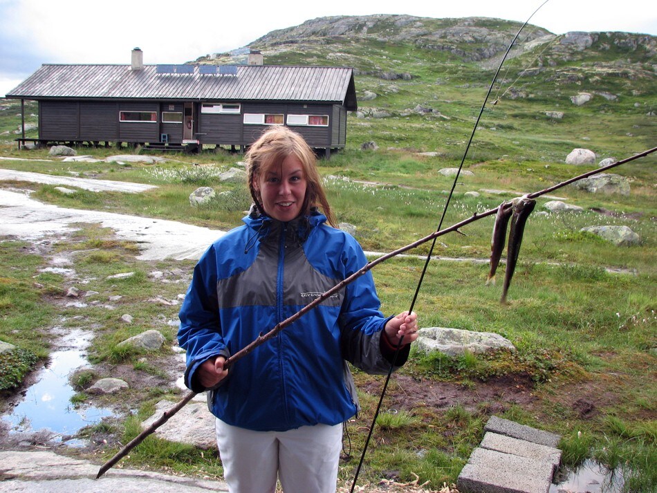 Barnevennlig tur på Hardangervidda