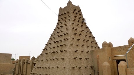 Moské Timbuktu (Foto: STRINGER/Reuters) Moské Timbuktu (Foto: STRINGER/Reuters)