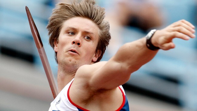 Andreas Thorkildsen (Foto: Thomas Kienzle/AP) Andreas Thorkildsen (Foto: Thomas Kienzle/AP)