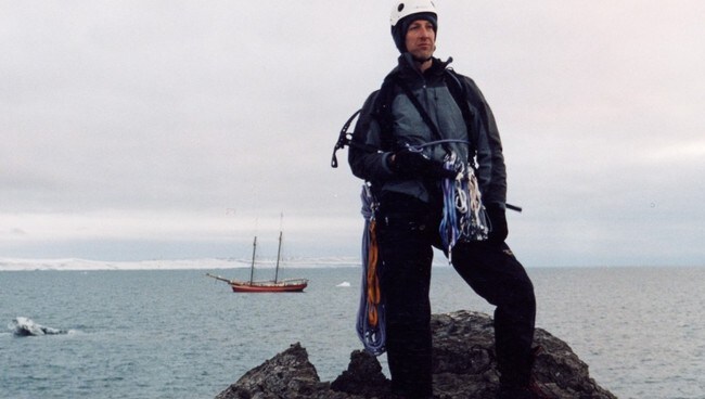 Alex Hartley (Foto: Cape Farewell) Alex Hartley (Foto: Cape Farewell)