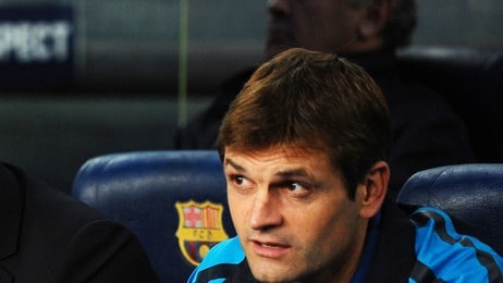 Tito Vilanova (Foto: LLUIS GENE/Afp) Tito Vilanova (Foto: LLUIS GENE/Afp)