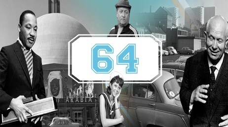 Tilbake til 1964 (Foto: Scanpix / Montasje: NRK)