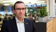Espen Barth Eide hos NRK på Marienlyst, Oslo (Foto: Øyvind Bye Skille/NRK) Espen Barth Eide hos NRK på Marienlyst, Oslo (Foto: Øyvind Bye Skille/NRK)