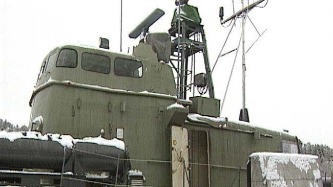 KNM Kvikk (Foto: Arkiv/NRK)