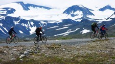 Terrengsykling i Jotunheimen (Foto: Øyvind Wold)