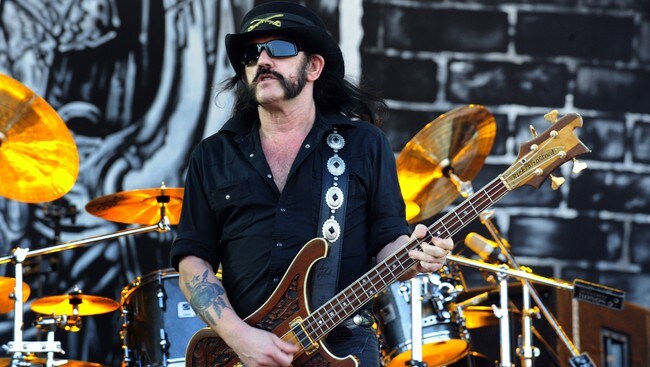 Lemmy i Motörhead (Foto: FRED TANNEAU/AFP)