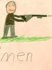 Rødskog skole tegnet Anders Behring Breivik (Foto: Idar Krogstad/NRK)