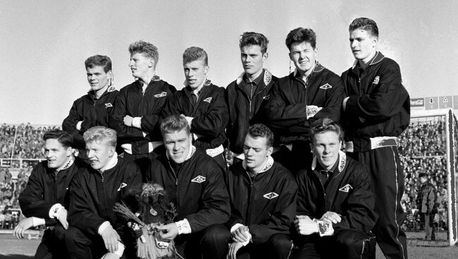 Rosenborgs cupvinnere 1960 (Foto: NTB-arkiv/SCANPIX) Rosenborgs cupvinnere 1960 (Foto: NTB-arkiv/SCANPIX)