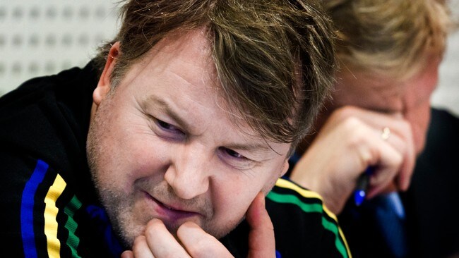 Stig Millehaugen og Morten Furuholmen (Foto: Roald, Berit/Scanpix) Stig Millehaugen og Morten Furuholmen (Foto: Roald, Berit/Scanpix)