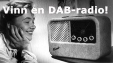 Vinn en dab-radio! (SCANPIX )