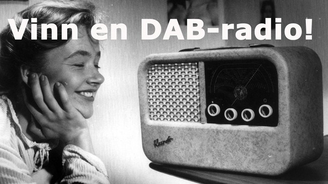 Vinn en dab-radio! (SCANPIX ) Vinn en dab-radio! (SCANPIX )