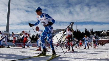 Ski-VM (Foto: Åserud, Lise/Scanpix) Ski-VM (Foto: Åserud, Lise/Scanpix)