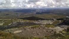 Utsikt mot Telemark