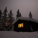 Vinterkveld ved Jørgenhytta