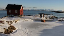 Hysvær (Foto: Therese Grimstad Pisani/NRK)