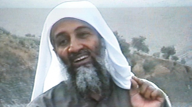 Osama bin Laden (Foto: -/Scanpix/AFP) Osama bin Laden (Foto: -/Scanpix/AFP)