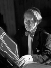 Harald Sæverud i 1953 (Foto: Børretzen, Sverre A./SCANPIX) Harald Sæverud i 1953 (Foto: Børretzen, Sverre A./SCANPIX)