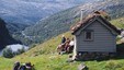 Skitstøl ligger på ruta mellom Mostøl og Bleskestadmoen