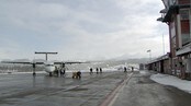 Førde lufthamn, bringeland