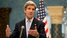 USAs utenriksminister John Kerry (Foto: POOL/Reuters) USAs utenriksminister John Kerry (Foto: POOL/Reuters)