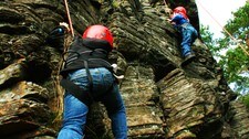 på klatretur (Foto: Den Norske Turistforening)