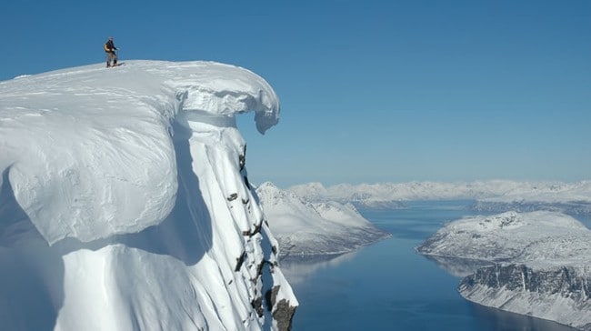 Lyngen (Foto: Graham Austick/Lyngen Lodge)