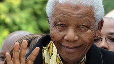 Nelson Mandela (Foto: ALEXANDER JOE/Scanpix/AFP) Nelson Mandela (Foto: ALEXANDER JOE/Scanpix/AFP)