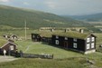 Grimsdalshytta i vakker natur