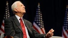 Jimmy Carter (Foto: Damian Dovarganes/AP)