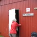 Utendørs på Sandfløten
