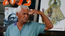 Paven på Cuba (Foto: STRINGER/Reuters) Paven på Cuba (Foto: STRINGER/Reuters)