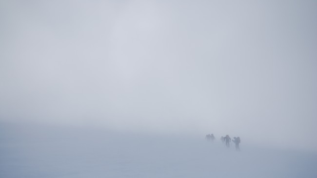 Det er ingen skam å snu (Foto: Christian Strand/Den Norske Turistforening)