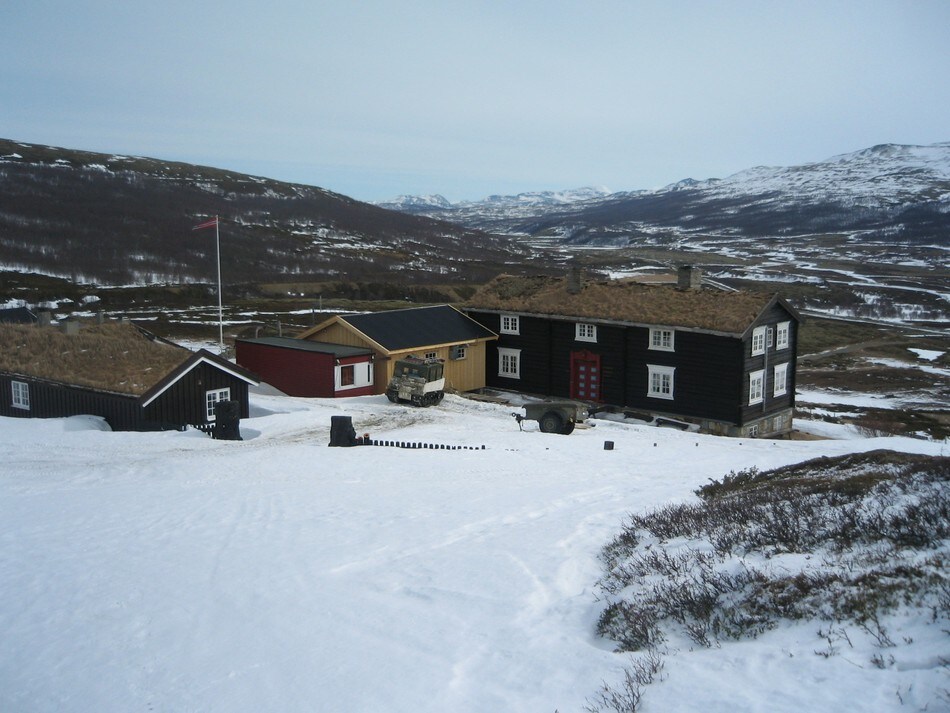 grimsdalshytta påsken 2007