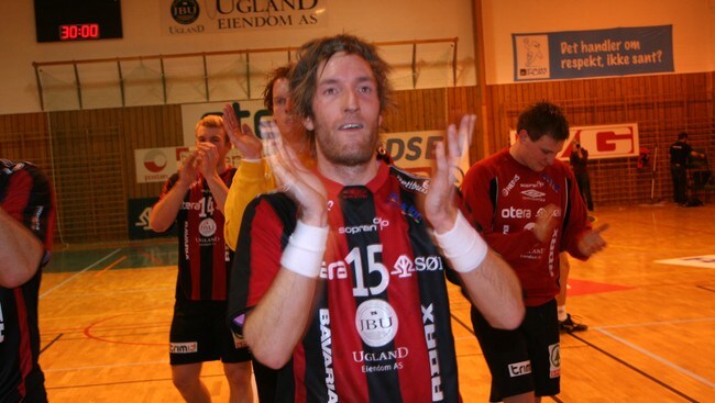 Toppscorer Andreas Kjølner Hansen (Foto: Håvard Raustøl/NRK) Toppscorer Andreas Kjølner Hansen (Foto: Håvard Raustøl/NRK)