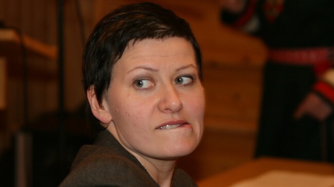 Helga Pedersen (Foto: Eilif Aslaksen/NRK)